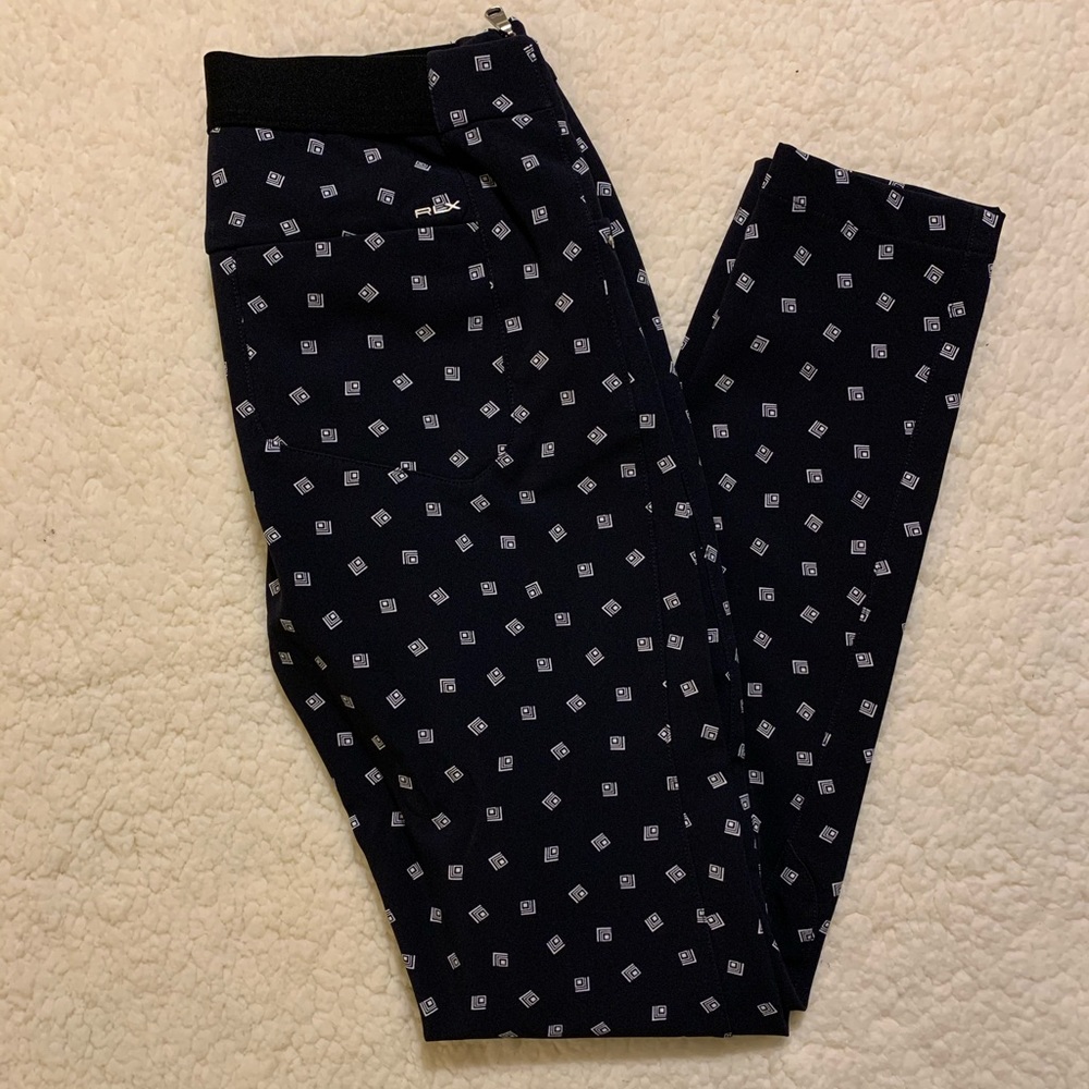 RLX Ralph Lauren Printed Eagle Golf Pants, Size 2